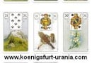 Lenormand: exakte Zeitangaben im Kartenbild